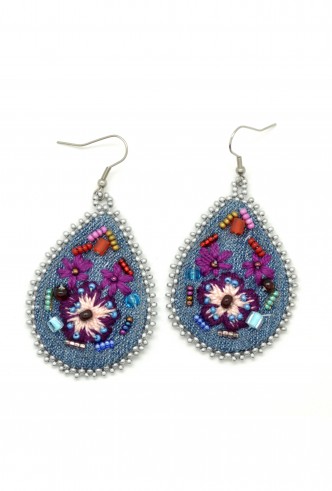 Frida Teardrop Earrings Frida Teardrop Earrings